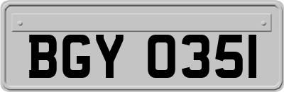BGY0351