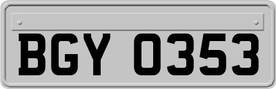 BGY0353