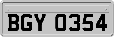 BGY0354