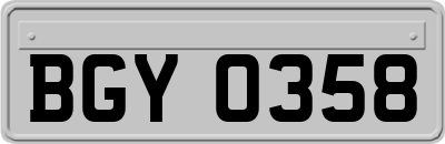 BGY0358