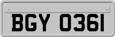 BGY0361