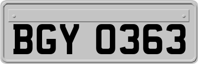 BGY0363