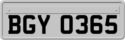 BGY0365