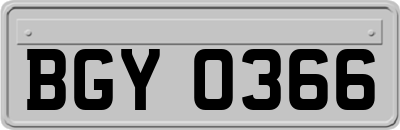 BGY0366