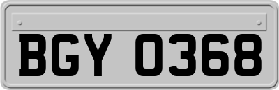 BGY0368