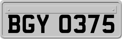 BGY0375