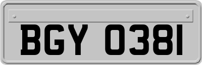 BGY0381