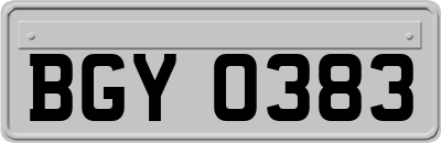 BGY0383