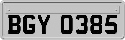 BGY0385