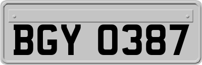 BGY0387
