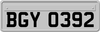 BGY0392