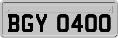 BGY0400