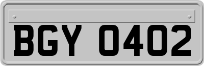 BGY0402