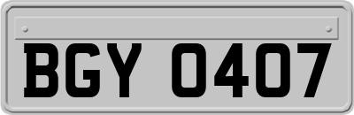 BGY0407