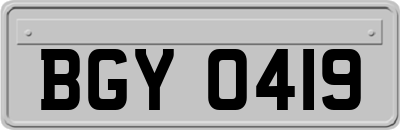 BGY0419