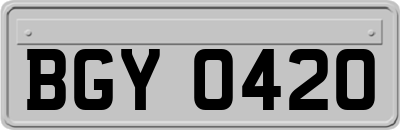 BGY0420