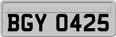 BGY0425