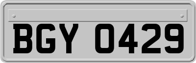 BGY0429