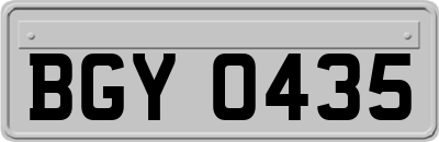 BGY0435