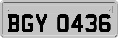 BGY0436