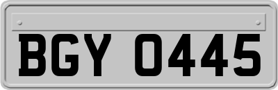BGY0445