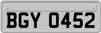 BGY0452