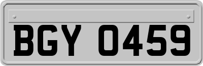 BGY0459