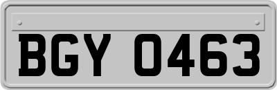 BGY0463