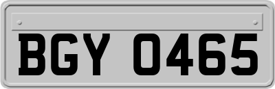 BGY0465