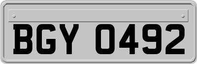 BGY0492