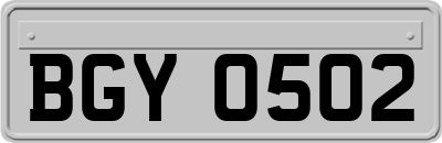 BGY0502