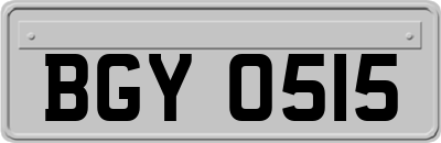BGY0515