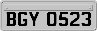 BGY0523