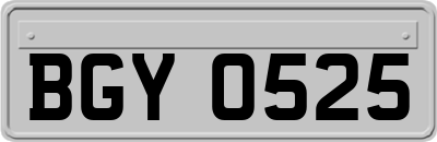 BGY0525