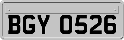 BGY0526