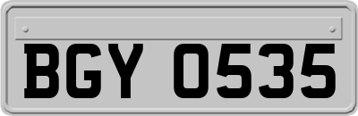 BGY0535