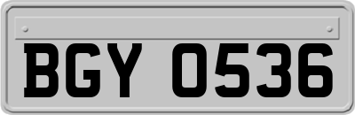 BGY0536