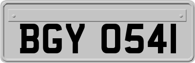 BGY0541