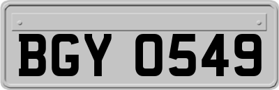 BGY0549