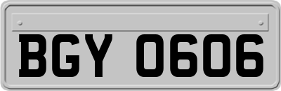 BGY0606