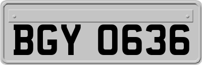 BGY0636