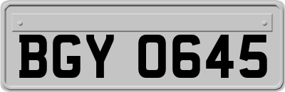 BGY0645