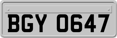 BGY0647