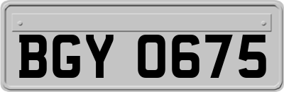 BGY0675