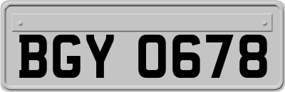 BGY0678