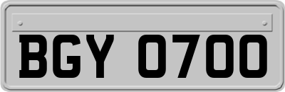BGY0700