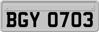 BGY0703