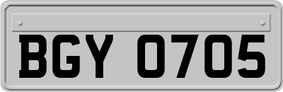 BGY0705