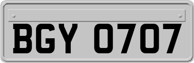BGY0707