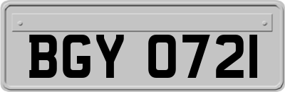 BGY0721
